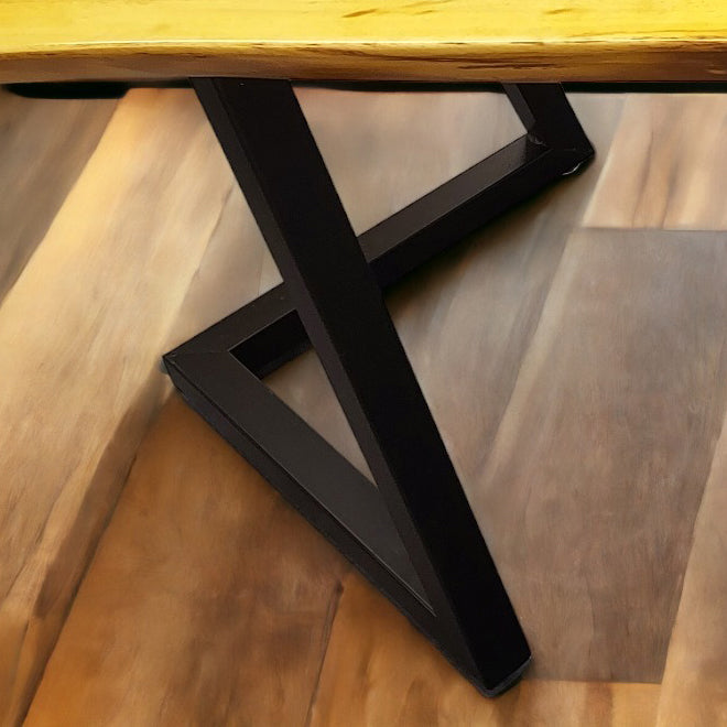 Walnut Slab Dining Table