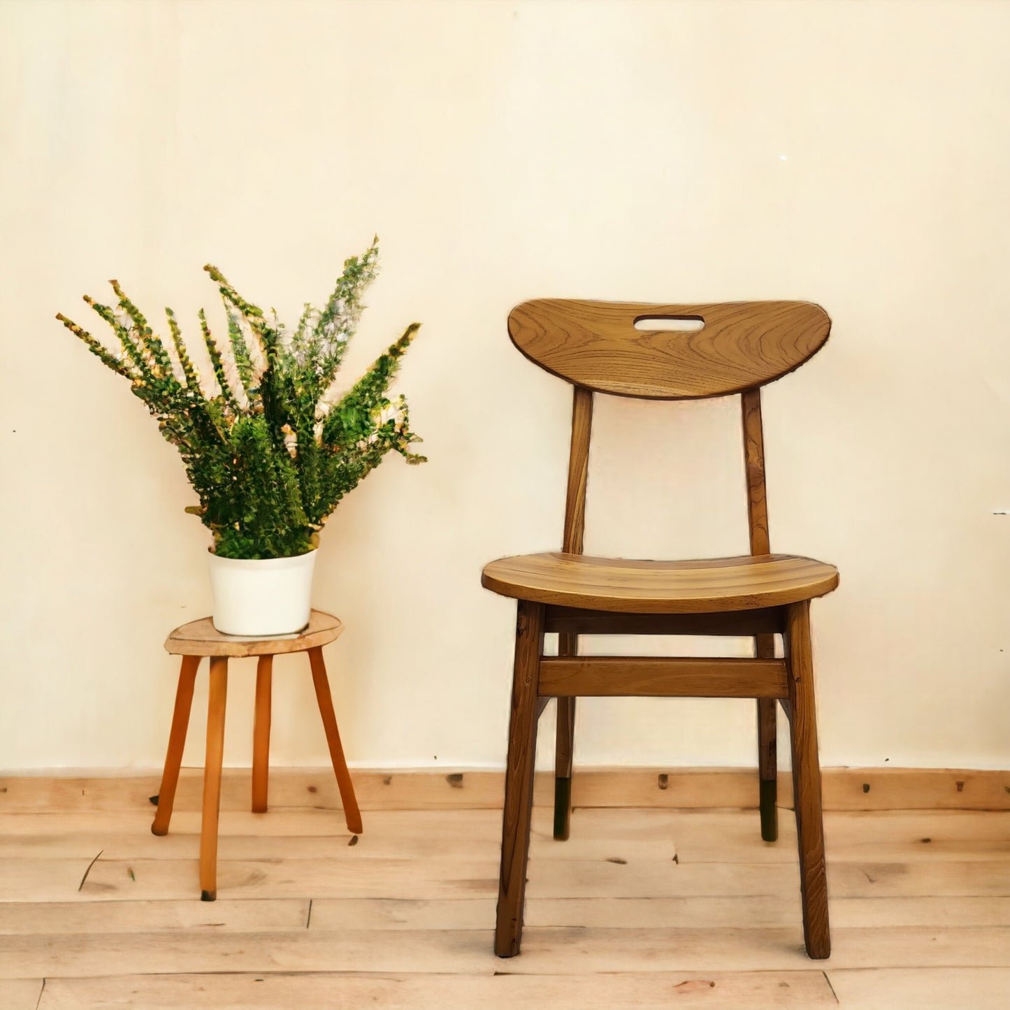 Kursi teak dining chair