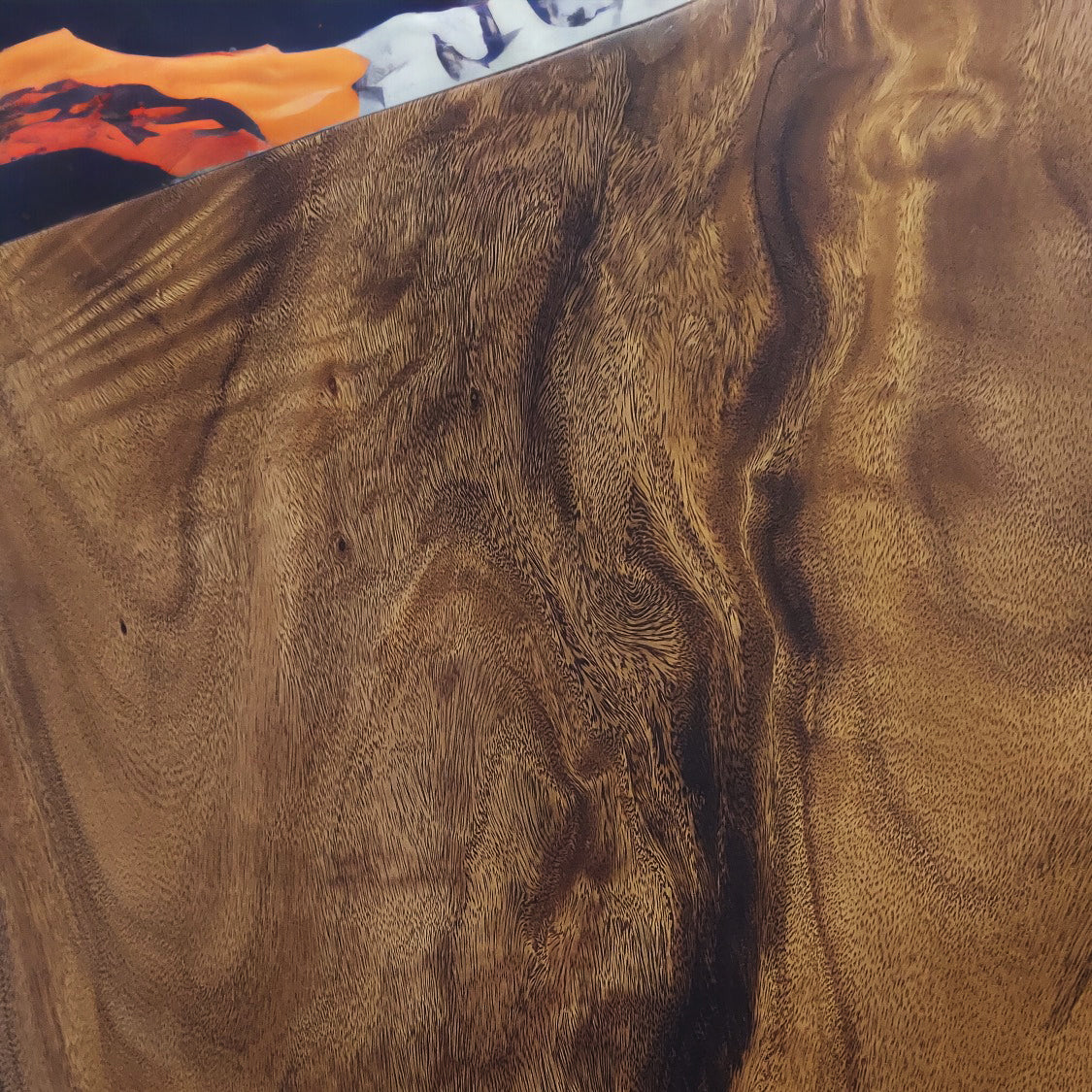 Walnut Slab Dining Table