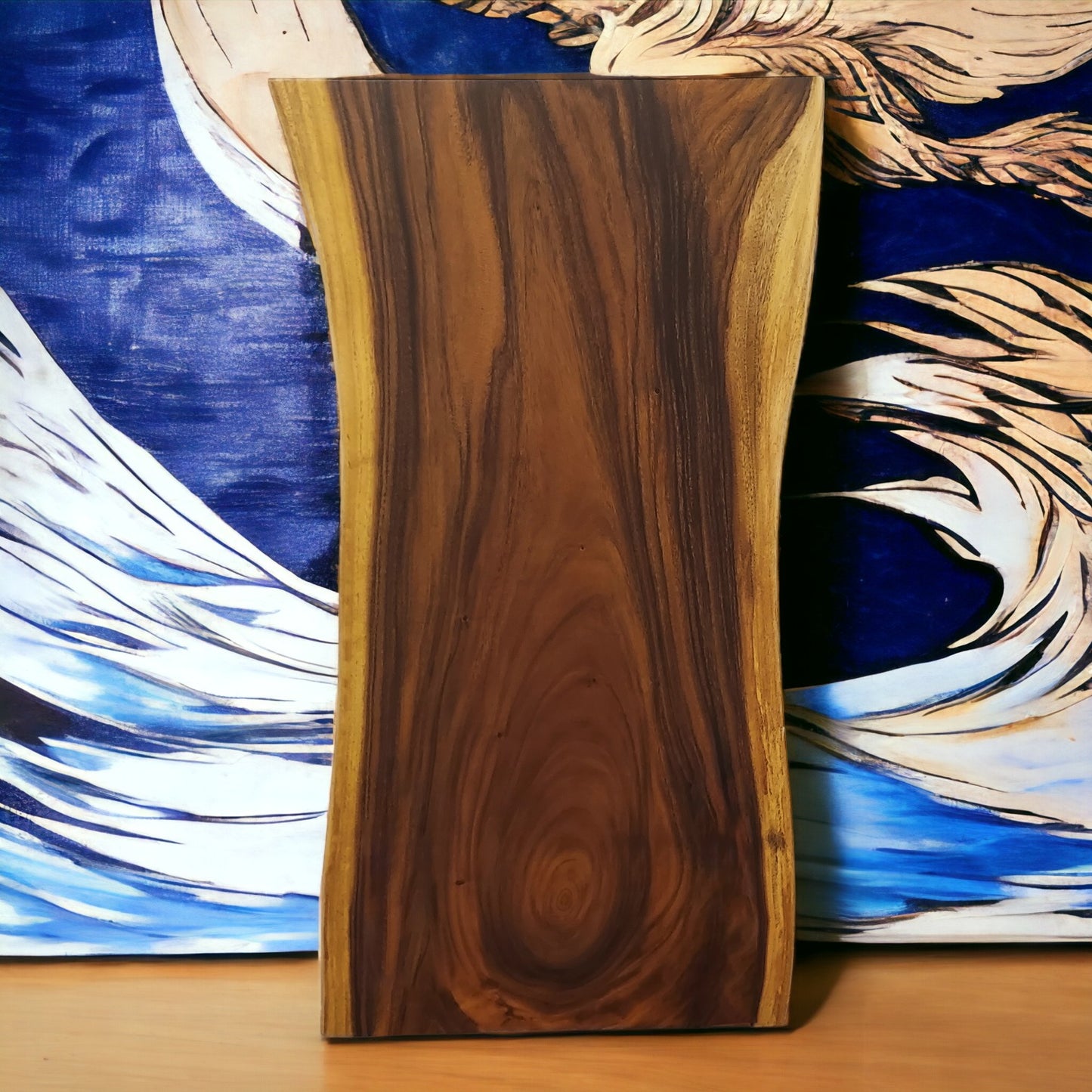 Walnut Slab Dining Table