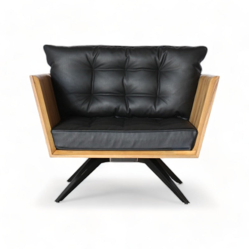 Victory teak single sofa