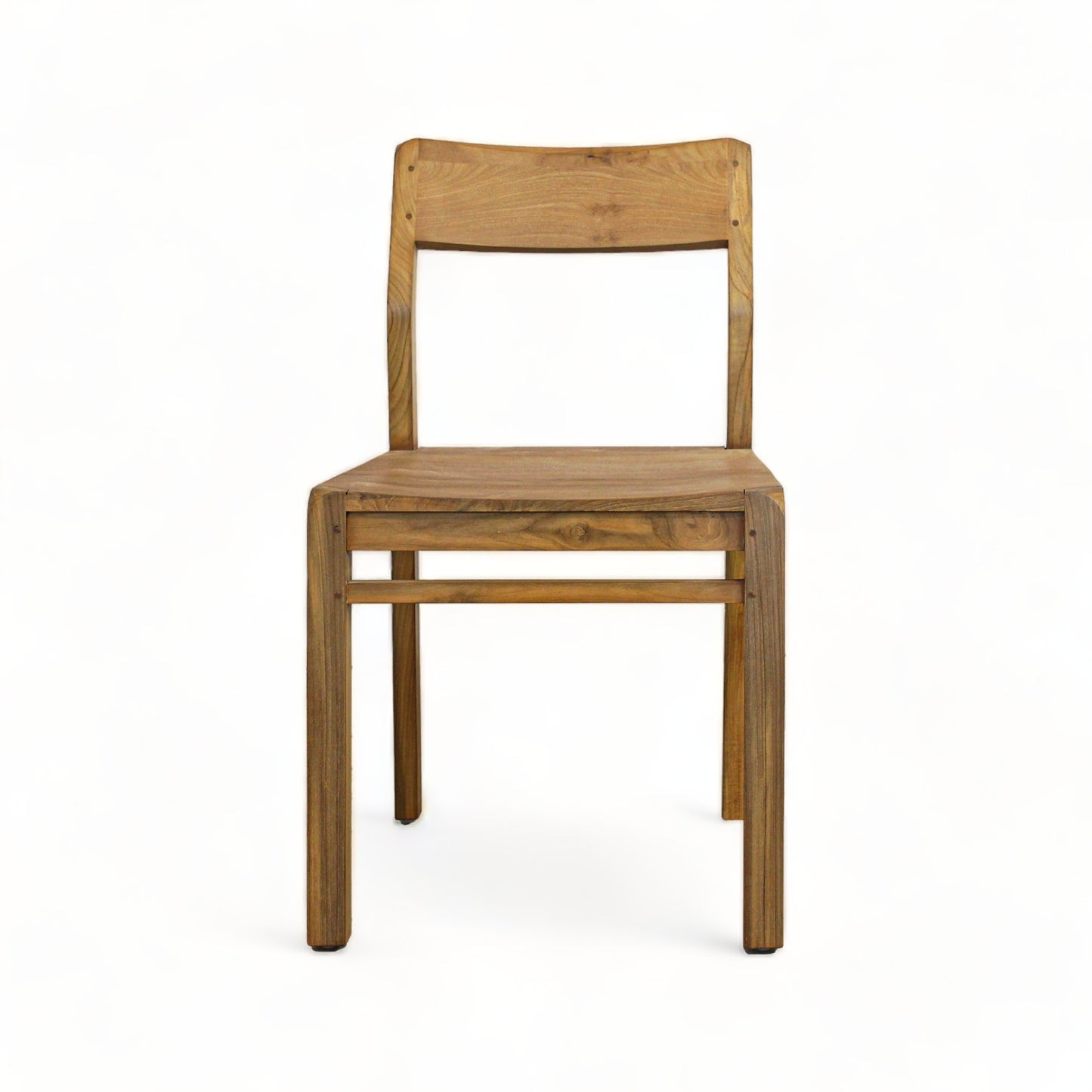 Diamond teak dining chair