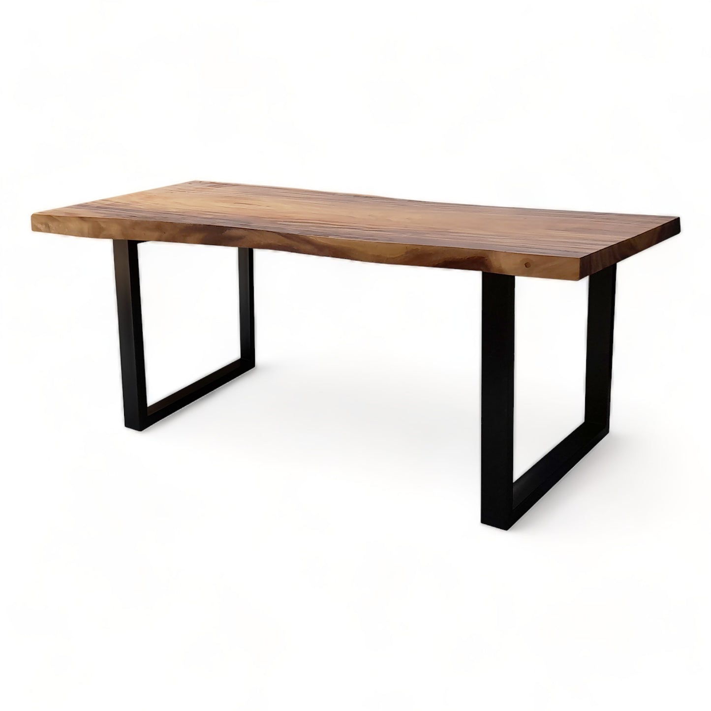 Suar Wood Slab Dining Table (DISPLAY)
