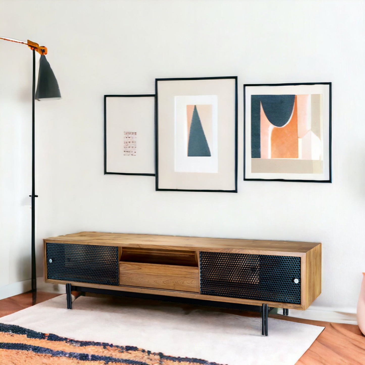 Metro Teak TV Cabinet