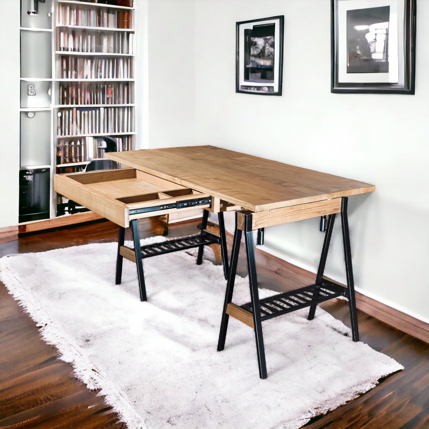 Vertex Teak Work Desk