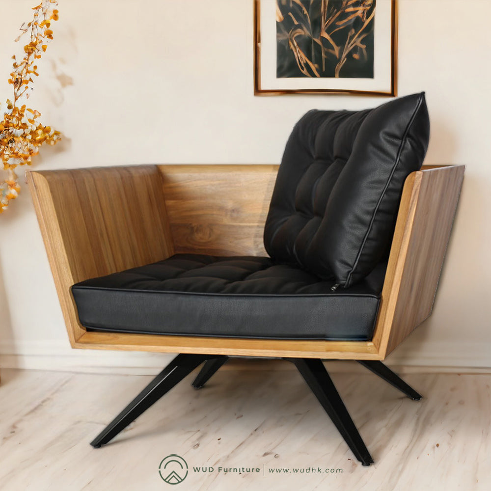 Victory teak single sofa