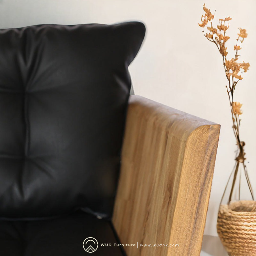 Victory teak single sofa
