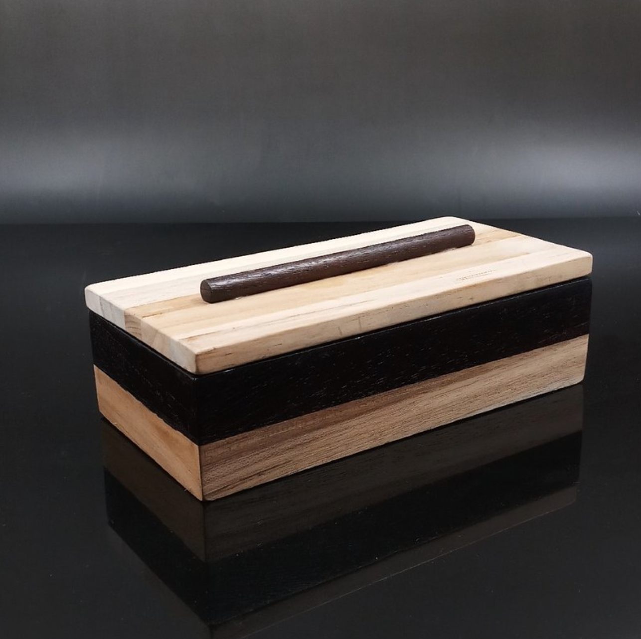Teak Box