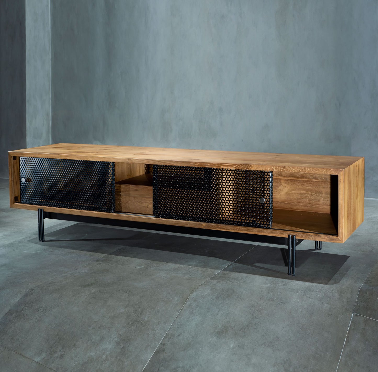 Metro Teak TV Cabinet