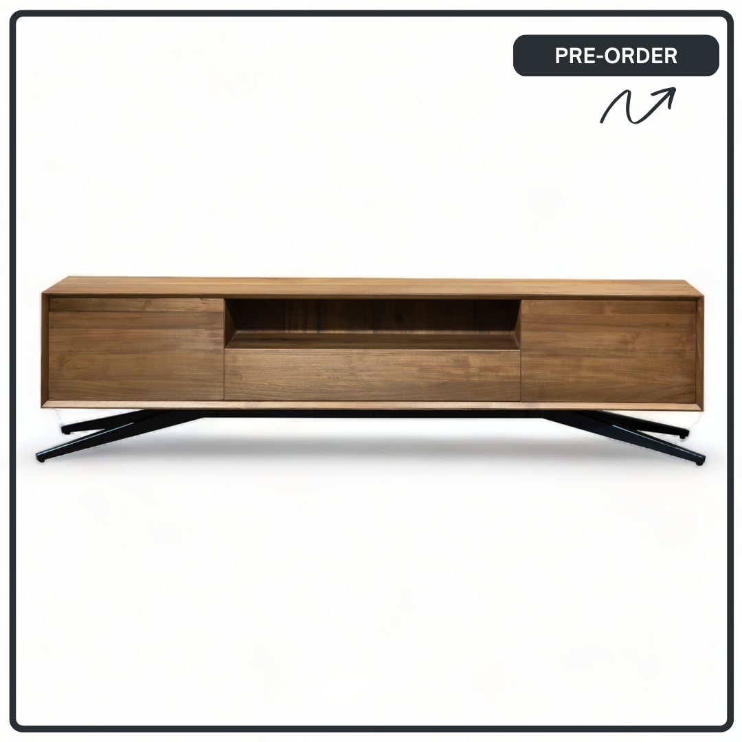 Victory Teak TV Cabinet