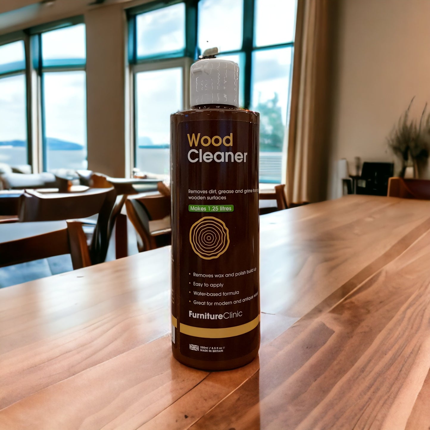 UK Furniture Clinic Solid Wood Furniture Cleaner
