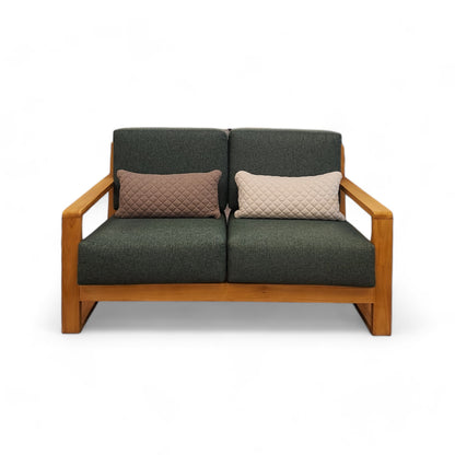 Metro teak sofa