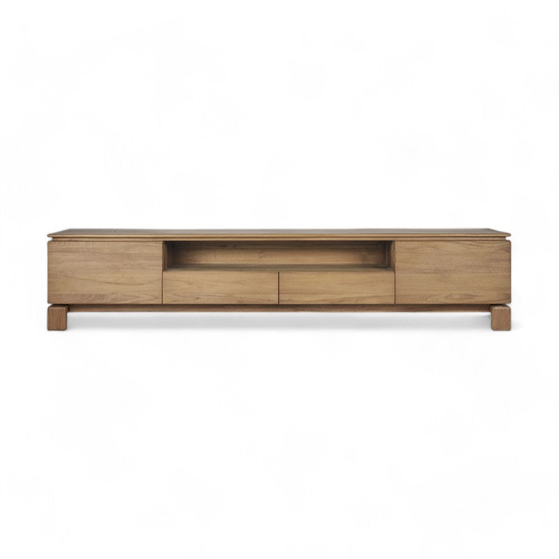 Dolma teak TV cabinet