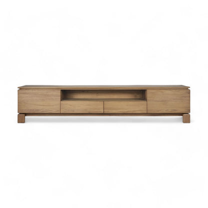 Dolma teak TV cabinet