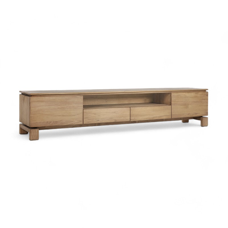 Dolma teak TV cabinet