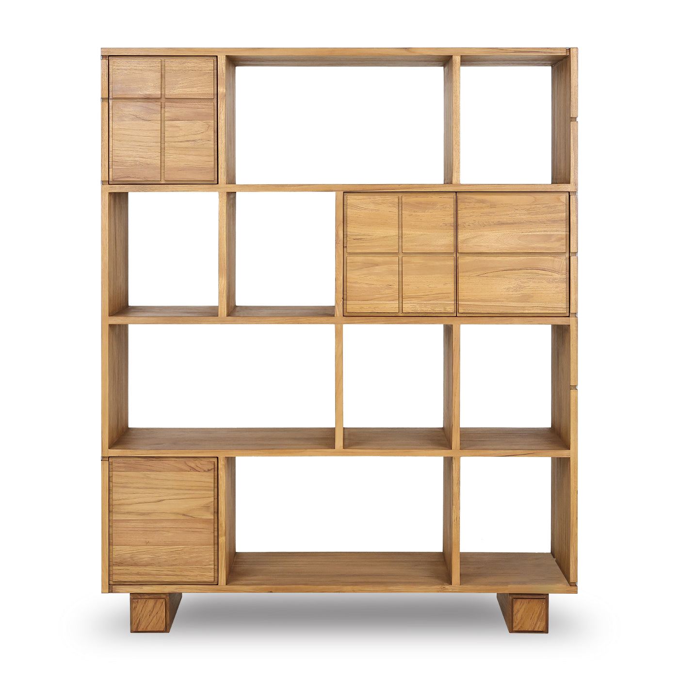 Sambuca teak bookshelf