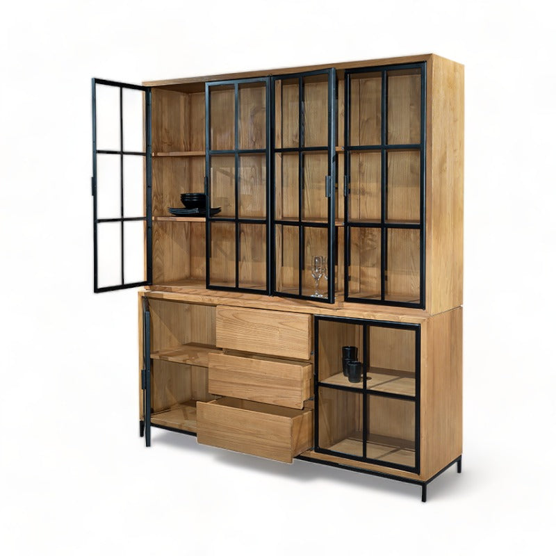 Jiwa teak modular cabinet