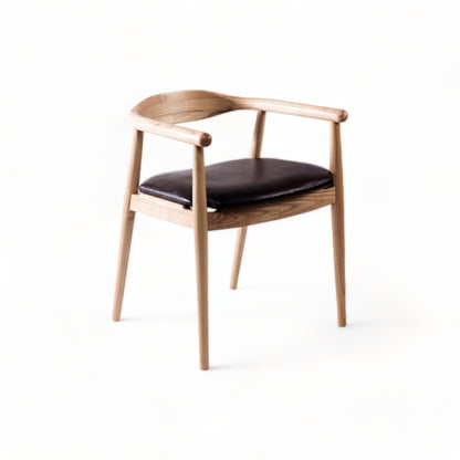 Jimenez Sungkai Wood Dining Arm Chair