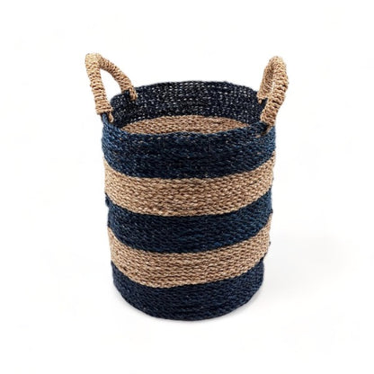 海草手織籃