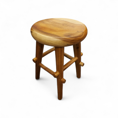 Pertola rain wooden stool