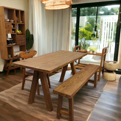 Balimode reclaimed teak dining table