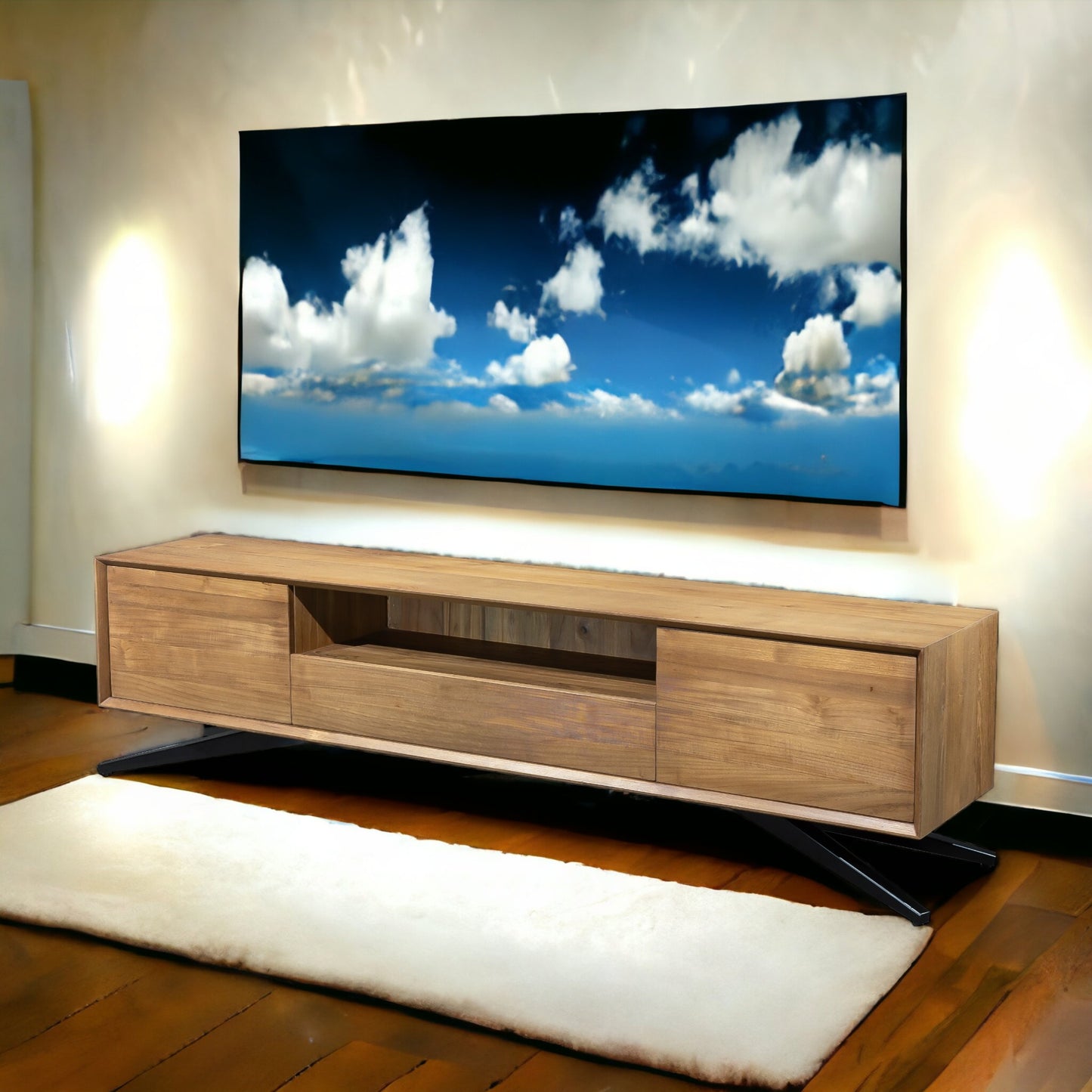 Victory Teak TV Cabinet