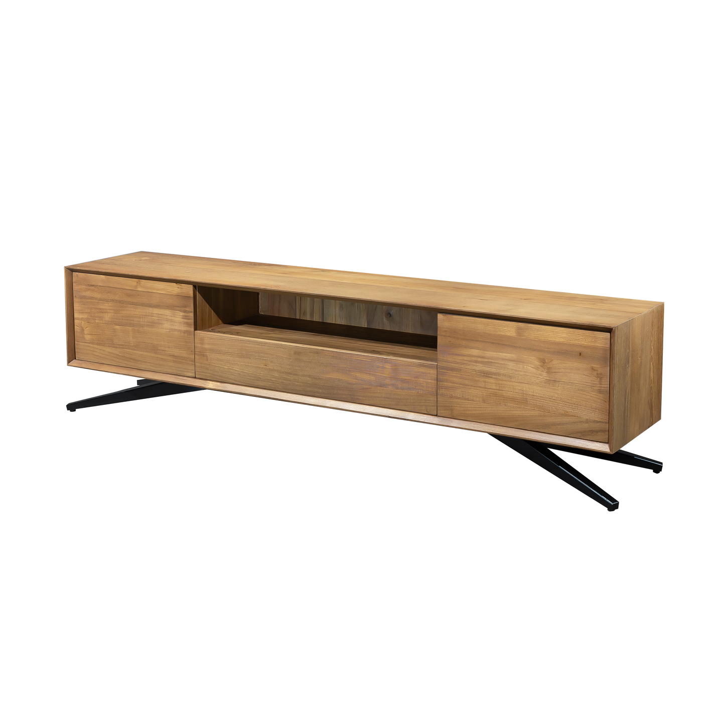 Victory Teak TV Cabinet