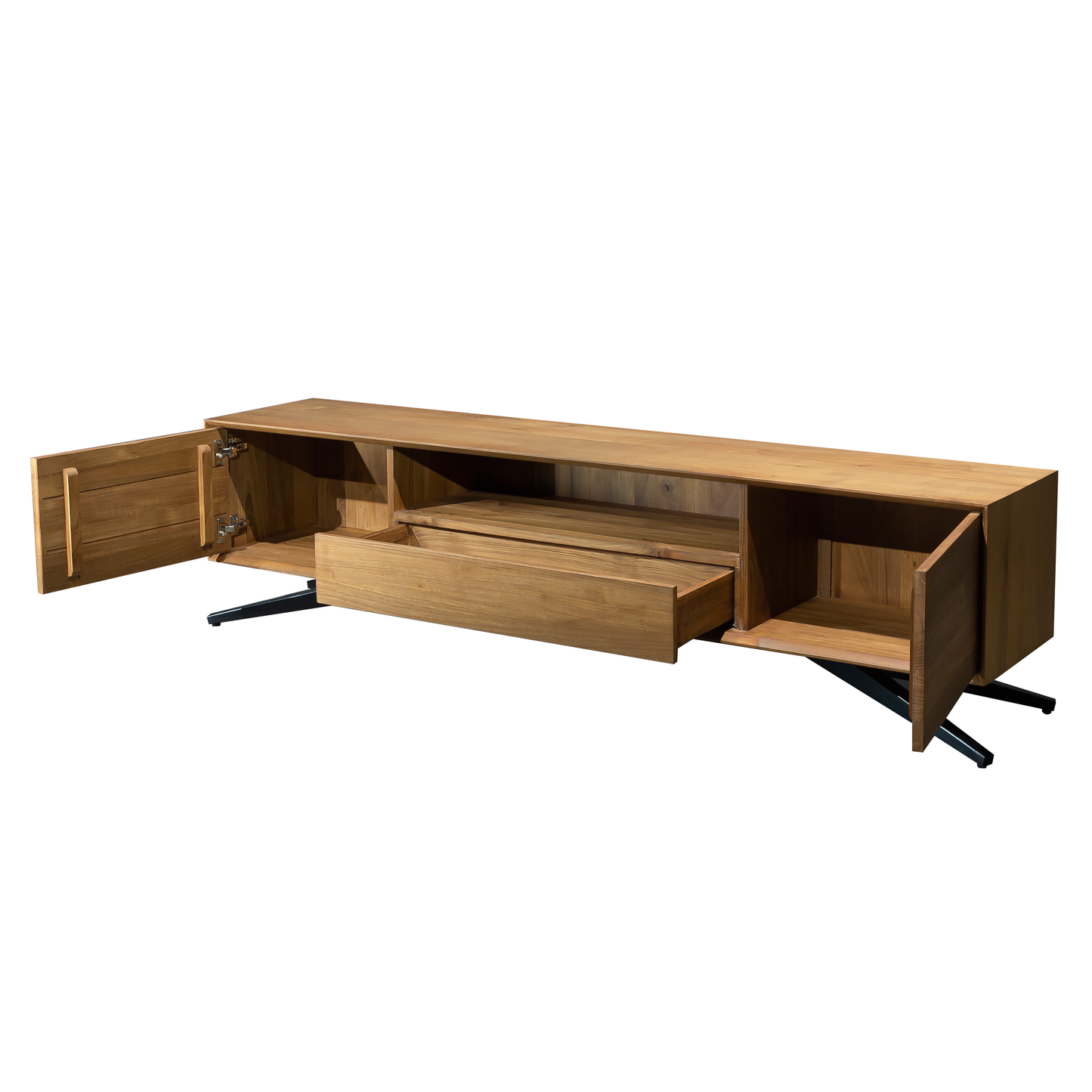 Victory Teak TV Cabinet