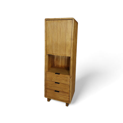 Jiwa teak bookcase