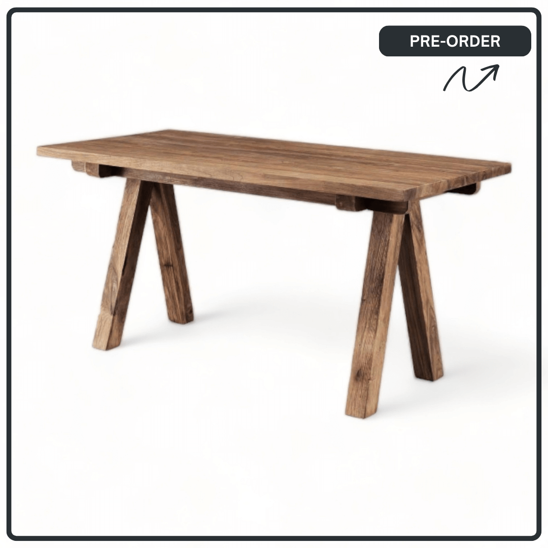 Balimode reclaimed teak dining table