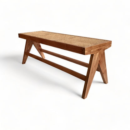 Momojo Solid Wood Bench