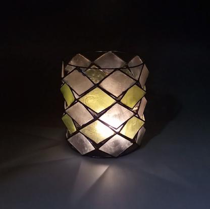 Shell Candle Holder